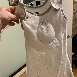 Nested Bean sleep sack